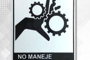 Spanish nameplate