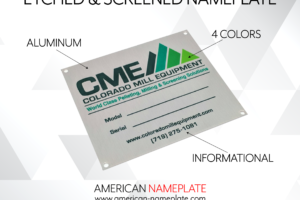 cme nameplate
