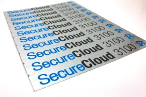 secure cloud nameplate