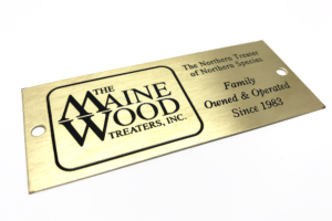 mainwood treaters nameplate