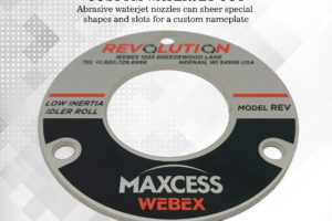 maxcess nameplate