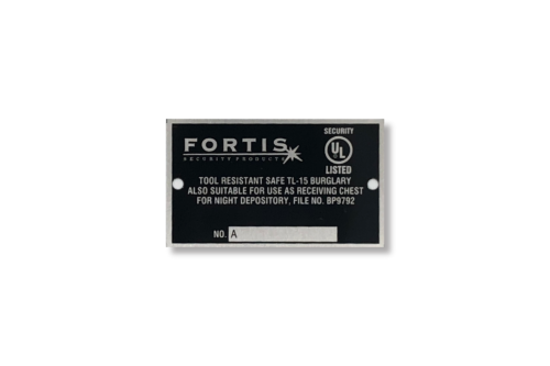 UL Recognized Nameplates for Type R & L | American Nameplate