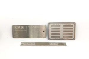 plain etched nameplate