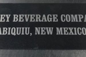 abby beverage company nameplate